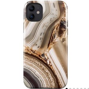 NWT Burga iPhone 12 tough case in sandcastle